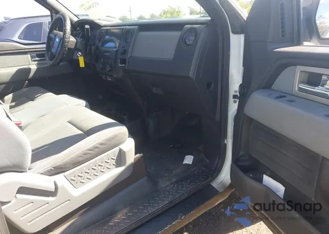 2011 Ford F150 Xl из США, поврежденный, VIN 1FTEX1EM5BKD83766